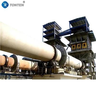 Kaolin Rotary Kiln Cement Plant Limestone Ceramsite Calcin Furnace Industrial Equipment
