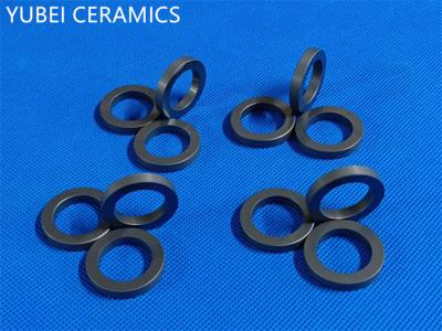SSiC High Temperature Silicone O Rings 400MPa Sintered Sic Ceramic Ring