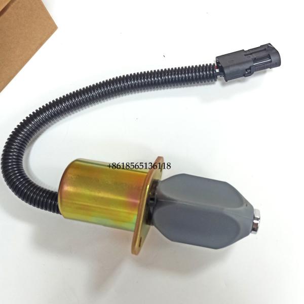 3919422 12V/24V Fuel Shutoff Solenoid Valve For Ford 5.9L 8.3L 