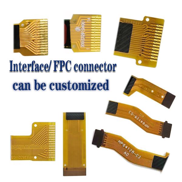 1.3 Inch 128x64 High Contrast LCD Module TFT LCD Display Screen