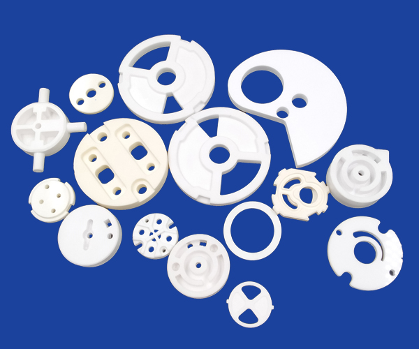 Wear And Corrosion Resistant Precision Ceramic Parts Machining Alumina Ceramic Accessories