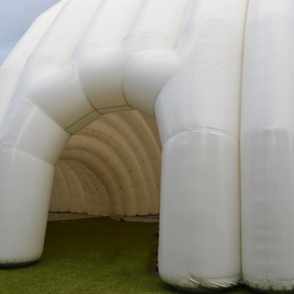 Tarpaulin Inflatable Blow Up Tent , Inflatable Dome Tent For Promotion