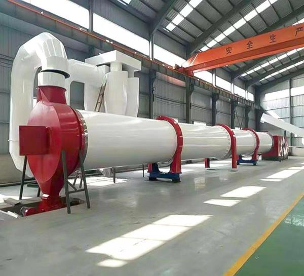 Sawdust Biomass Drying Equipment For Pellet Plant 4 Dryness Levels 5 Temperature Choices