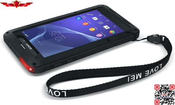 Aluminum Dirtproof/Shockproof/Waterproof Case For Sony Xperia Z2 Multi Color Gift Box Yes