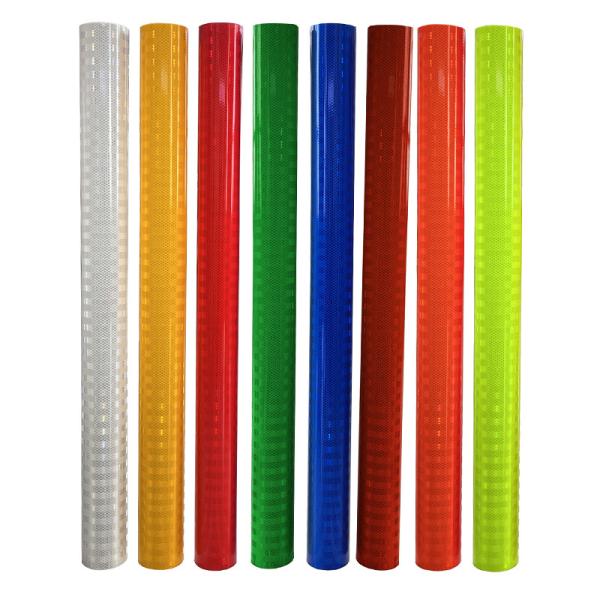 Пресс-линейка с призмами для отражающих пленок для маркировки видимости