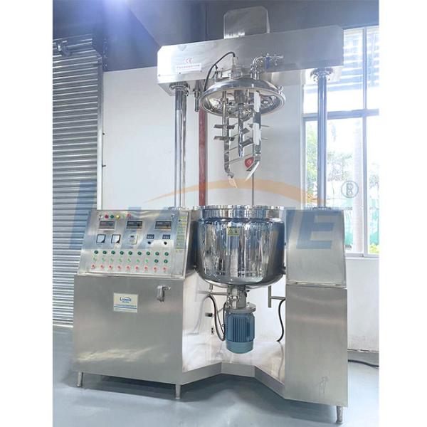 SUS316L Vacuum Emulsifier Mixer Pharmaceutical Making With Scraper