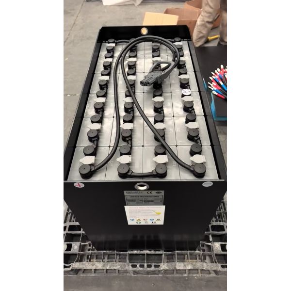 Long Life 48V 600Ah Lead Acid Electric Forklift Traction Battery For Heli CPD20