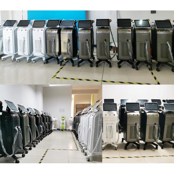 Painless Diode Laser Hair Removal Machine OEM ODM for Skin Tightening