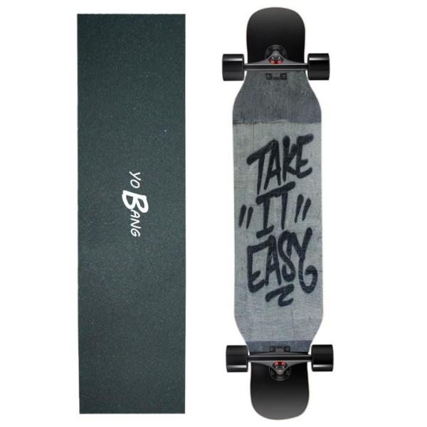 Factory 40inch Professional Longboard Deck Skateboard Pintail Longboard With Canadian Maple