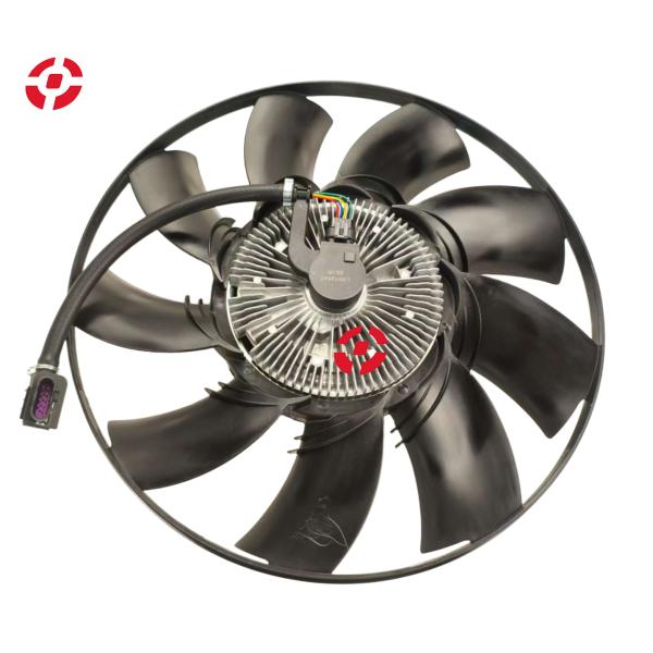 Auto electric fan cooling system radiator cooling fan clutch for Land Rover OE LR012645 Engine cooling fan
