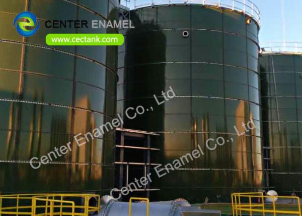 Tanques de água aparafusados de aço inoxidável Eco do processo - durabilidade alta amigável