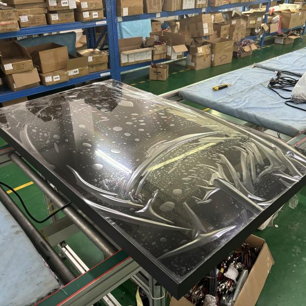 49 Inch 3500nits Outdoor LCD Display IP66 Waterproof