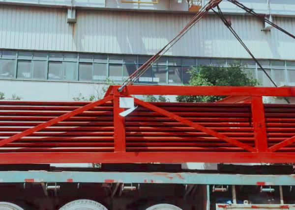 ASME  72 Tons 20G Steel Tube Steam Boiler Wall Reduce Heat Loss