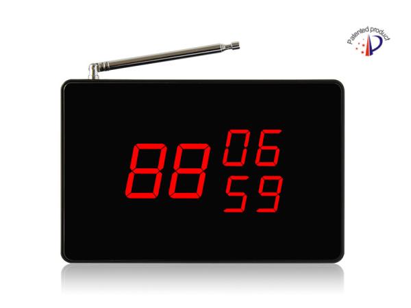 Good quality wireless restaurant digital screen display waiter table calling system