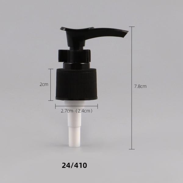 Clip Lotion Dispenser Pump 24/410 For PP Bottle PET Bottle