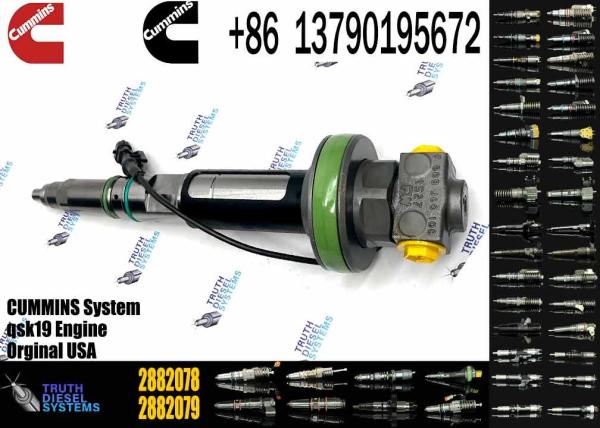 QSK19 QSK19G QSK38 QSK45 QSK60 inyector de combustible 2867147 2867148 2882078 0986435901 2881088 para la bomba de inyección de combustible de Cummins