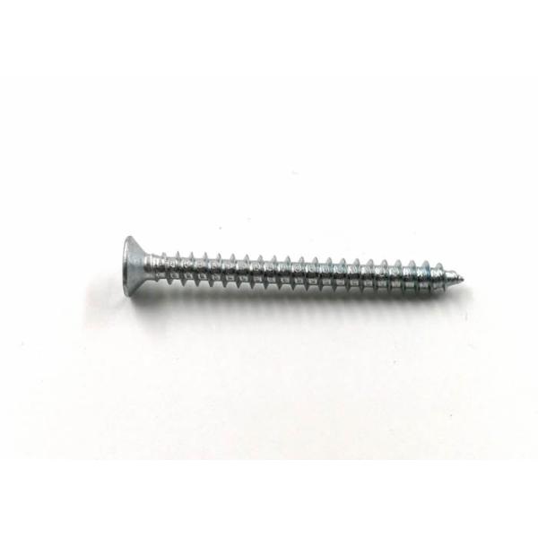 Sheet Metal Self Tapping Screws Countersunk Head DIN 7982 For Commercial