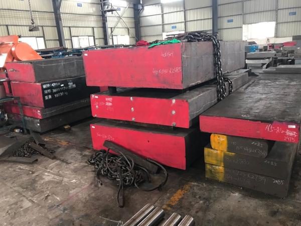 Annealed Cr12MoV Alloy Tool Steel , 50-65HRC D5 Tool Steel / 1.2601 Steel