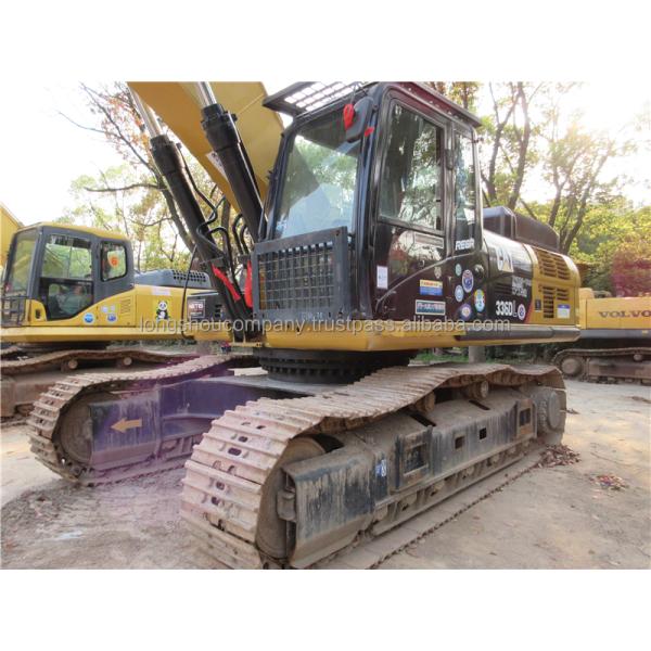 Stock Sale Used Caterpillar 336D Excavator with C9 Engine and 2m3 Bucket Capacity