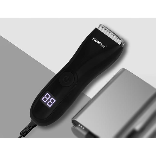 KooFex Wireless IPX7 Waterproof Hair Trimmer Cutter 14.5kg USB Charging