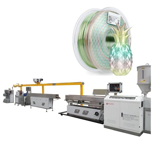 Machine à extruder les filaments d'imprimante 3D en PLA ABS PETG TPU