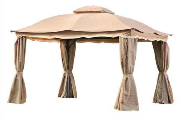 Wedding Gazebo 3x6m Party Tent Garden Pavilion Gazebo Big Marquee Anti UV