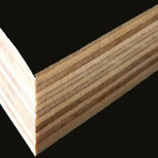 Waterproof plywood / black film faced plywood /Construction formwork plywood 1220*2440*18M