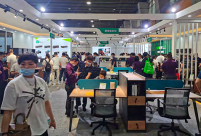 Технология современного дома Административный стол Офисный стул Комбинация для школьных залов