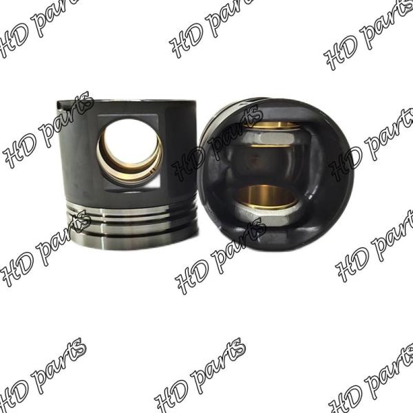 Pistão 276927 40265960 do motor diesel do preto de D12A