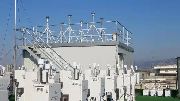 Sistema de monitorização da qualidade do ar em tempo real com alarme de falha AQMS PM2.5