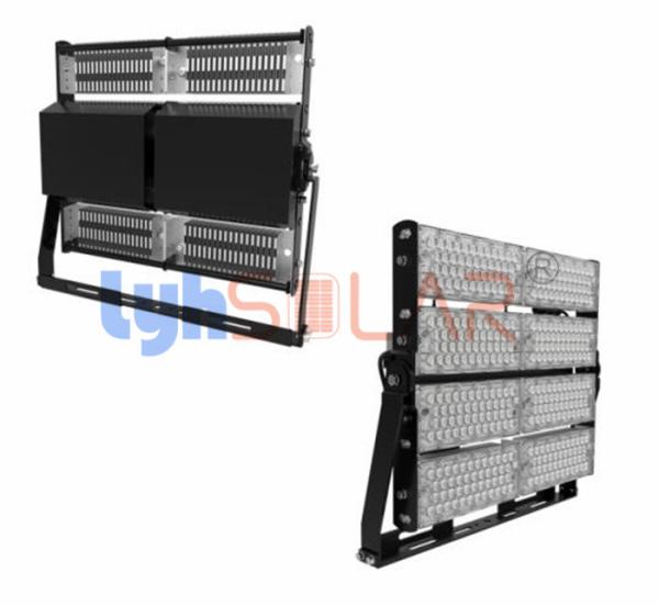 High PF 1000W Waterproof Solar Spot Lights 3000-6000k With CE RoHS Approval