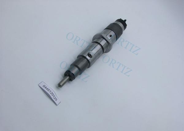 High Durability BOSCH Common Rail Injector Mini Size Metallic Color 0445120125