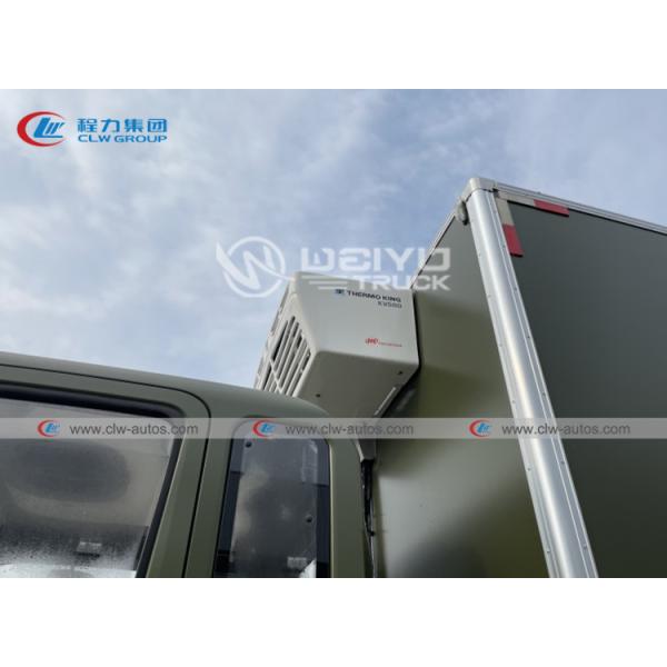 Тележка 10Тонс 10МТ холодильника замораживателя короля ХОВО 4кс4 АВД термо- для перехода мяса