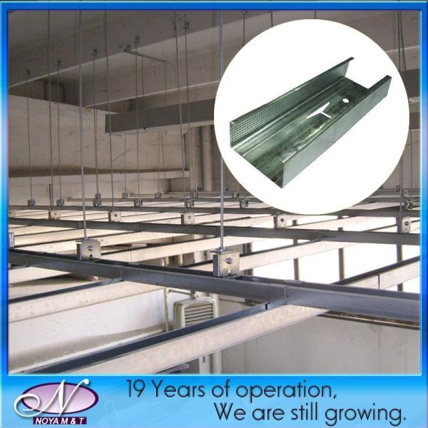 0.40-1.0mm Thickness Fireproofing Galvanized Tee Grid for Suspended Ceiling T Bar