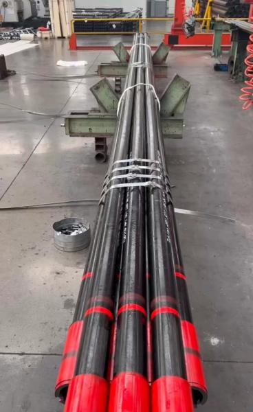 Api 5.59mm Wall Thickness Oil & Gas Field Cementing Pup Joint With L80 BTC
