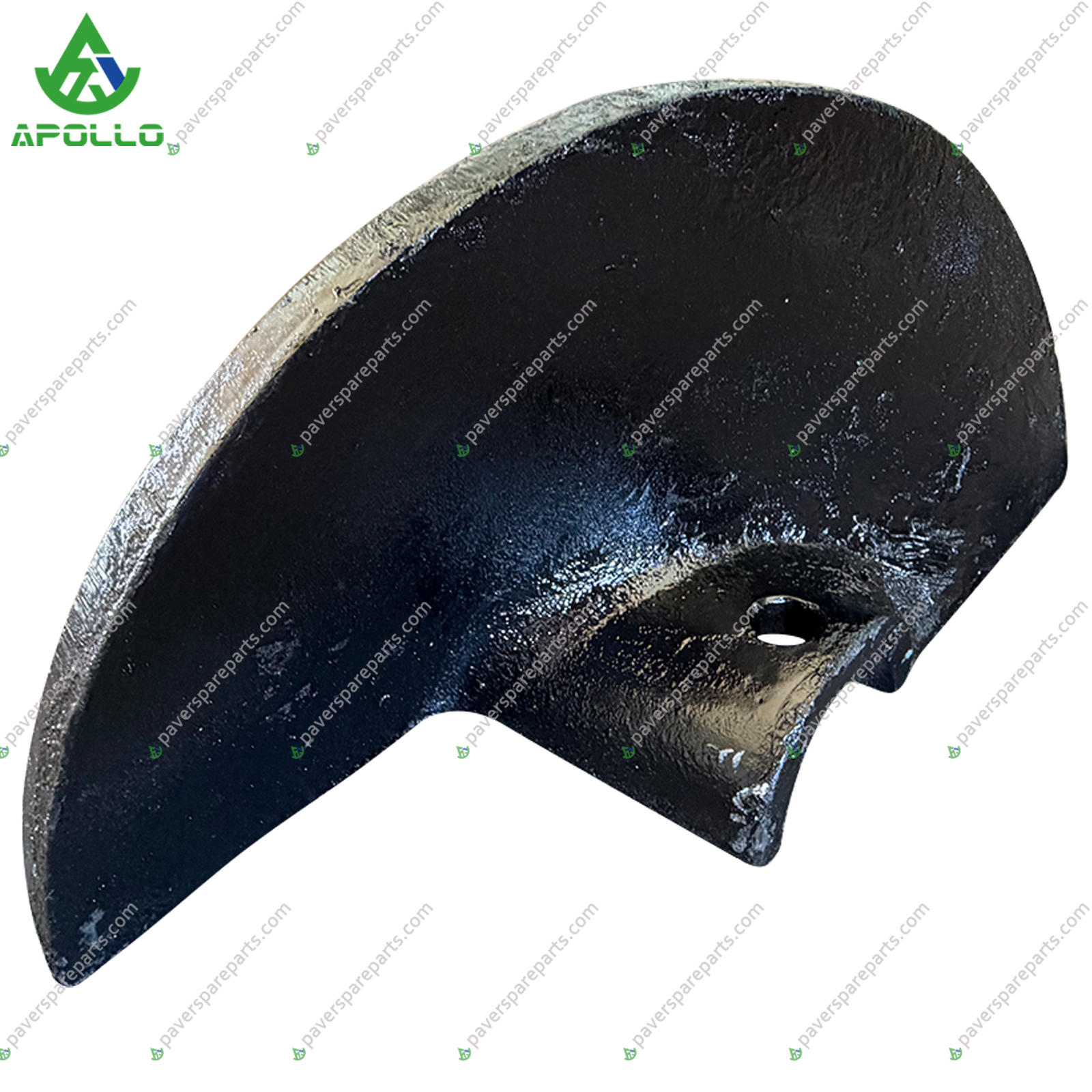 APOLLO Main Unit Blade High-Chrome Right Side For Asphalt Paver  Hanta F1430C F31C-3