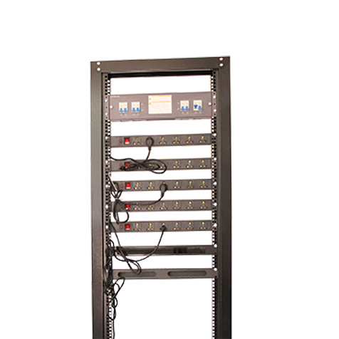600*600 Aluminium Vertical Wall Mount Outdoor Cabinet for Network Server Data Center