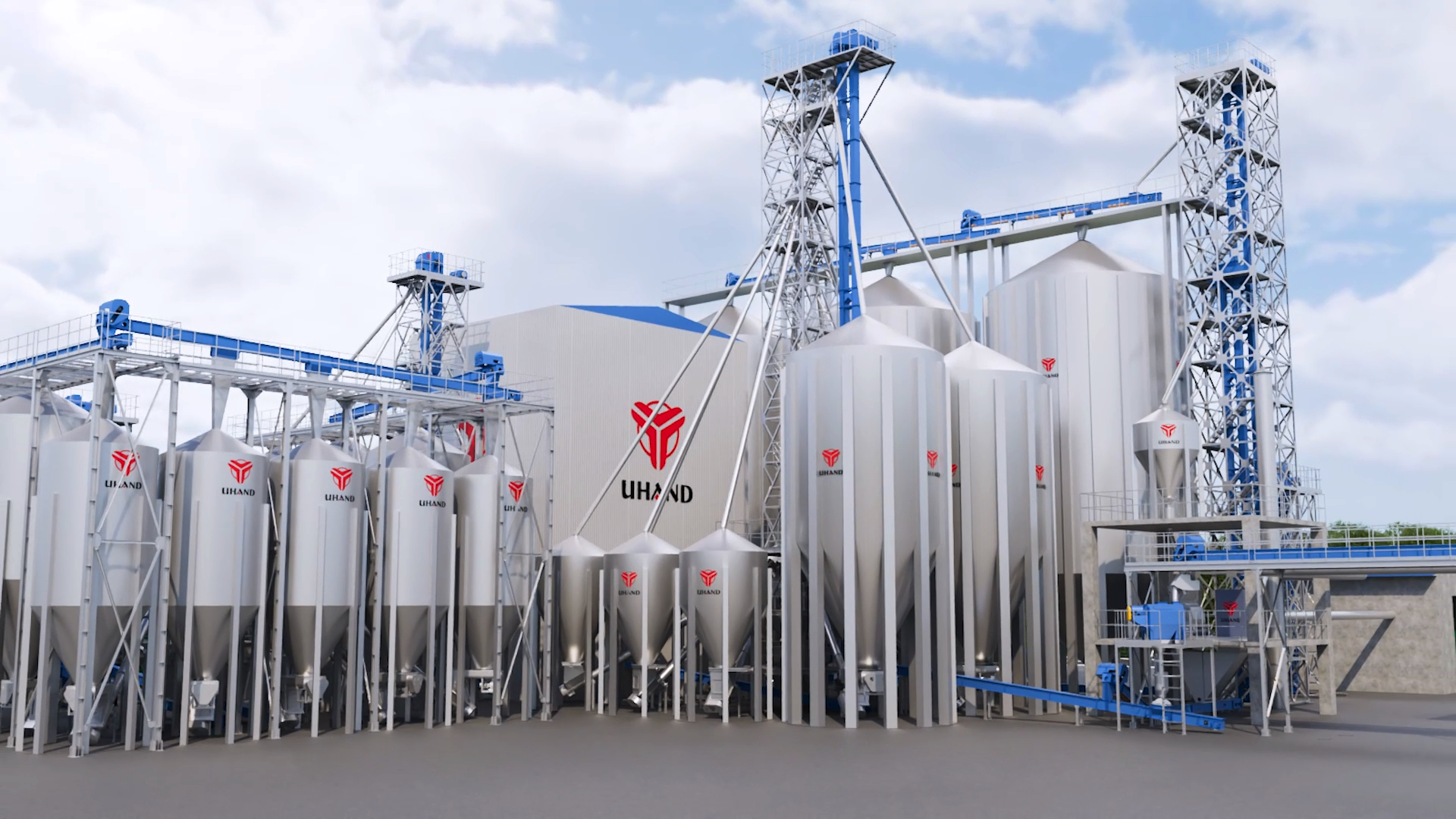 Intelligent TMR Automatic Feeding System Precision Batching For Large Scale Ranches