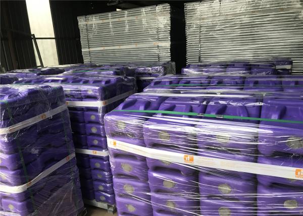 Height 2100mm x Width 2400mm Perth Temporary Fencing Panels Pipe Diameter 32mm and Wall thick 1.8mm Mesh 60mm x 150mm