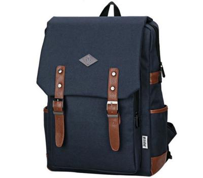 Korean version of the canvas shoulder bag men handbags leisure travel backpack schoolbag tide