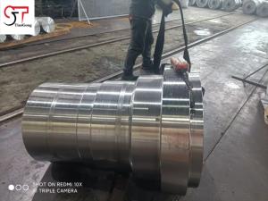 Forgeage personnalisé en acier au carbone 35# 45#