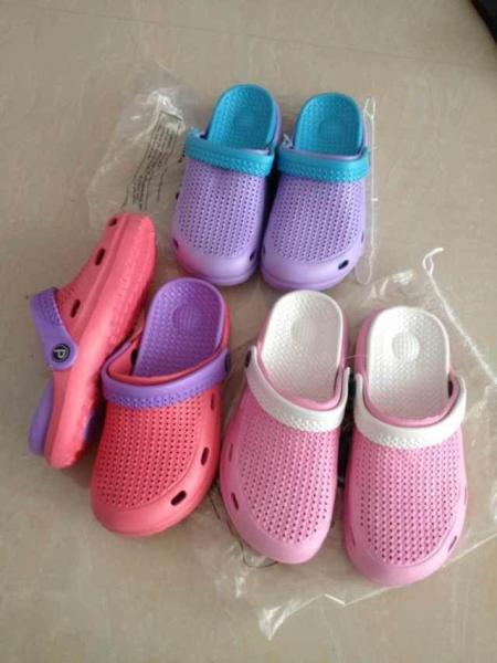 03 Lady's garden eva/pvc slippers, footwear, shoes