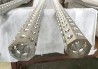 Machining CNC personnalisé Profiles industriels en aluminium pour le bras robotisé