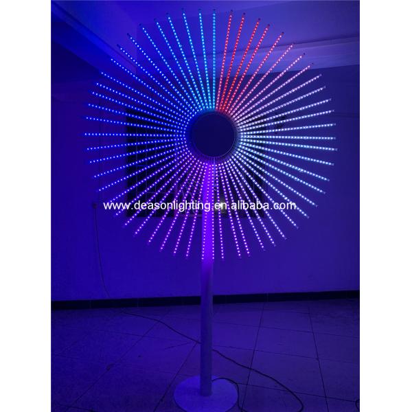 Outdoor Festival Lighting Led Firework Light For Wedding Holiday New Year Decoration