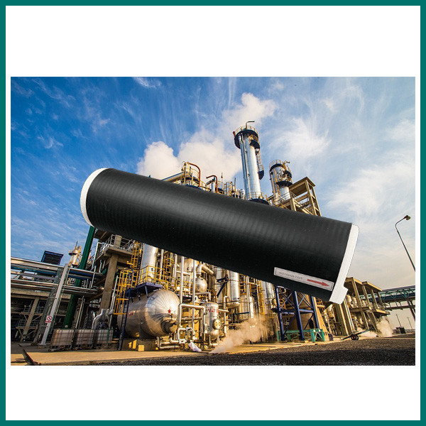 EPDM tubo de contracción en frío para ambientes hostiles para la industria química