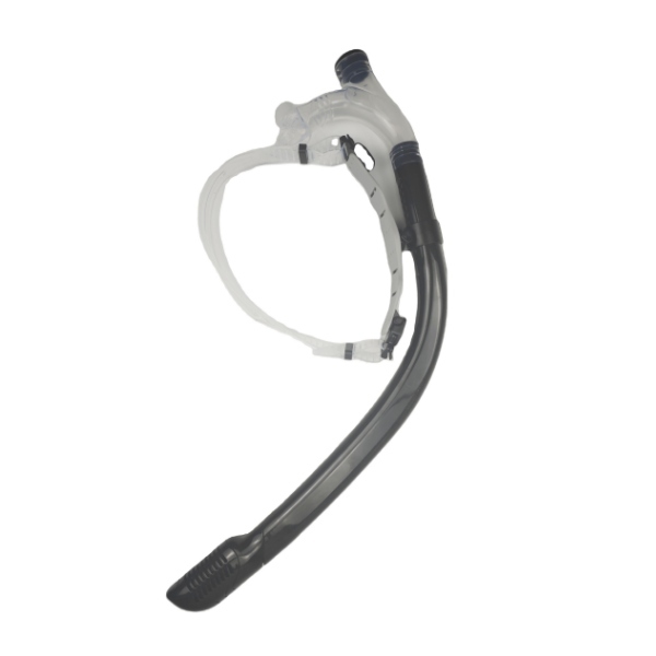 PC Swimming Breathing Pipe With Comfortable Mouthpiece Customizable Color