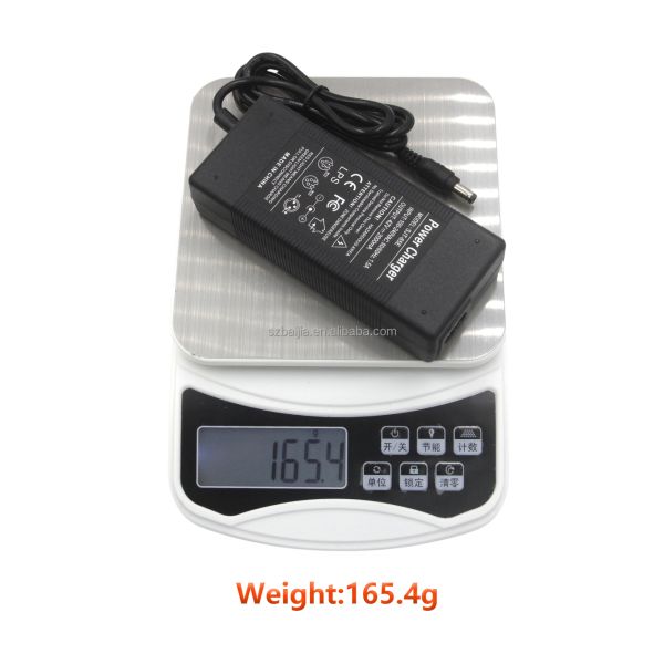 42V 2A  AU Head DC Electric Scooter Charger Adapter E Scooter Battery Charger
