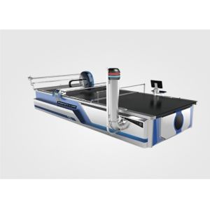 Автоматическая CNC многослойная ткань занавес кожа перчатка одежда Т-шорты распространение резчик режущая машина