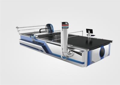 Automatic CNC Multi Layers Fabric Curtain Leather Glove Quilt Clothing T Shirt Spreading Cutter Cutting Machine