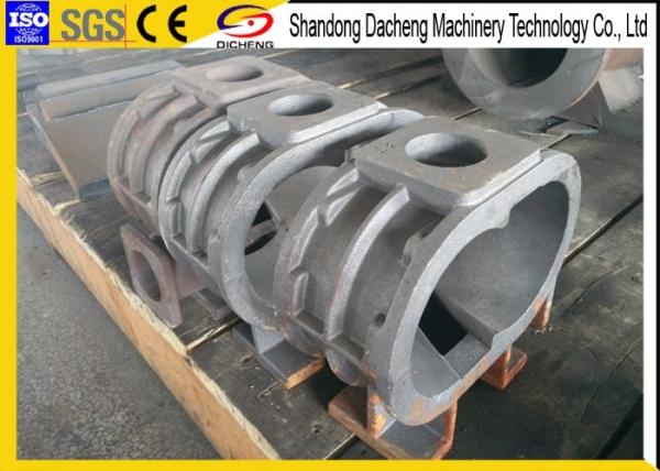 Air Delivery Twin Lobe Roots Blower Manual Inlet Filter And Discharge Silencer